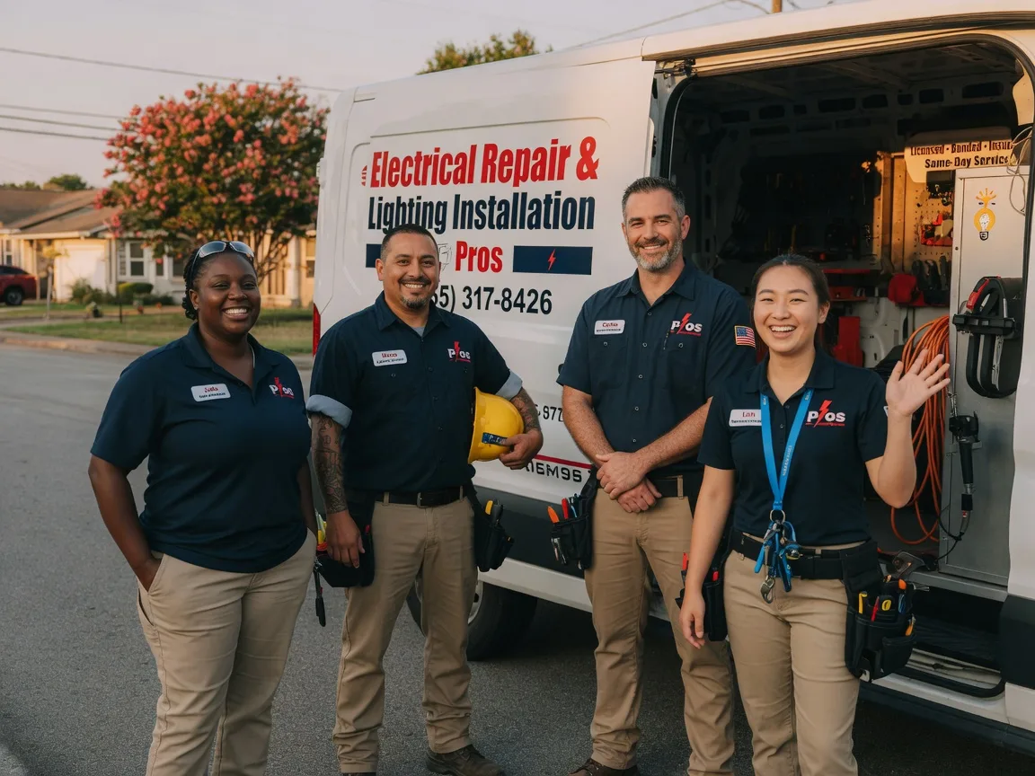 Licensed Electrician company in Brownell, KS