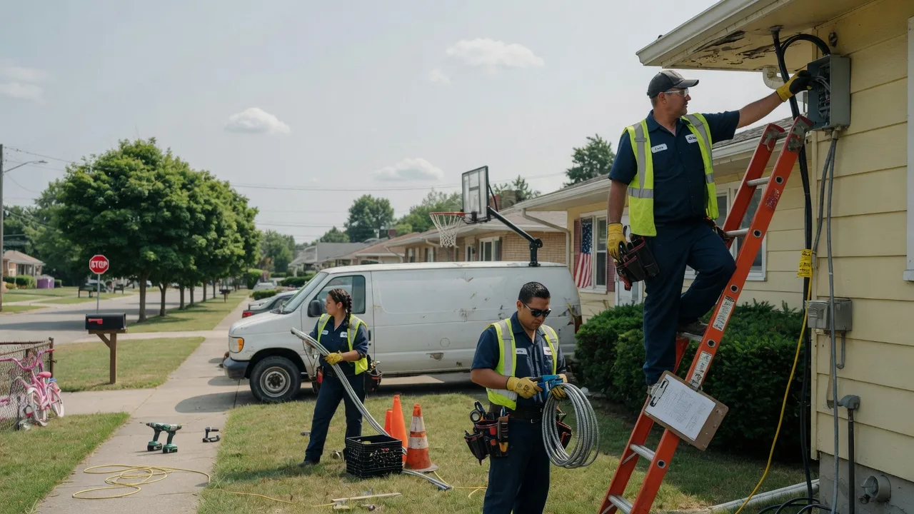 Licensed Electrician in Brownell, KS near me